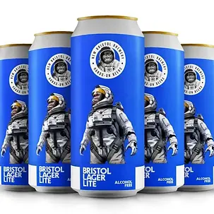 New Bristol Brewery - Bristol Lager Lite – Alcohol Free