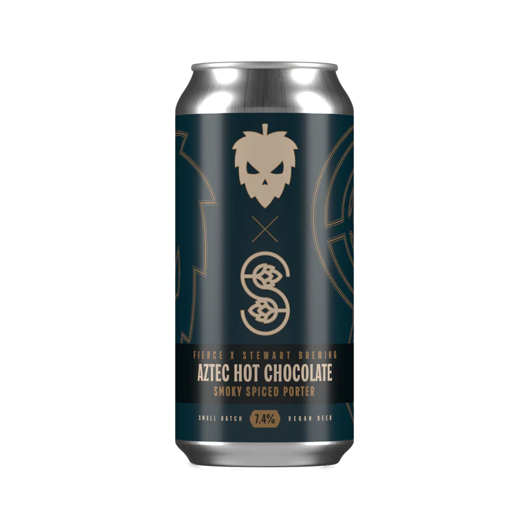 Fierce Beer - Aztec Hot Chocolate - Smoked Porter Fierce Beer - Aztec Hot Chocolate - Smoked Porter
