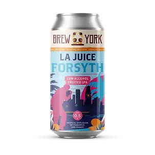 Brew York - LA Juice Forsyth - Fruited IPA - Low Alcohol