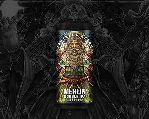 Tartarus Beers - MERLIN - Double IPA