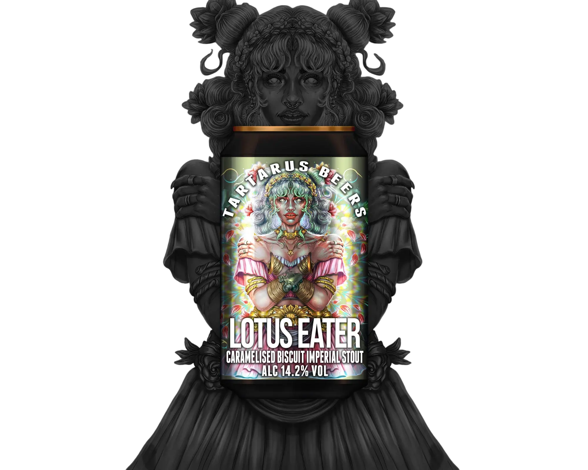 Tartarus Beers - LOTUS EATER - Caramelised Biscuit Imperial Stout