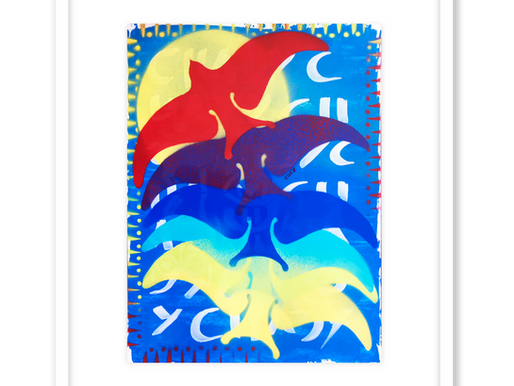 To The Sun - Art Explained