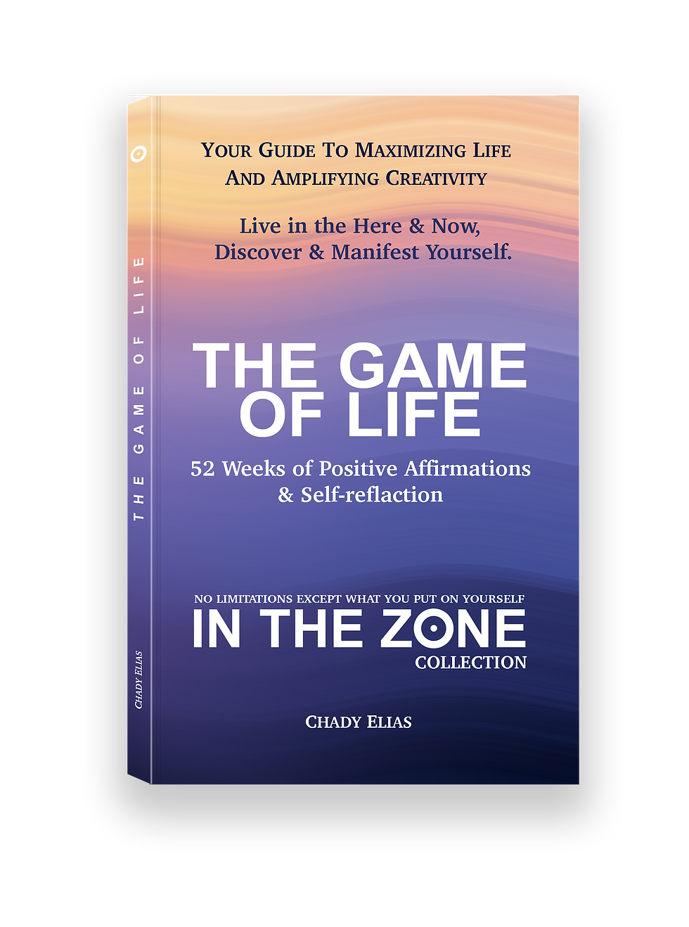 book cover of IN THE ZONE, by Chady Elias