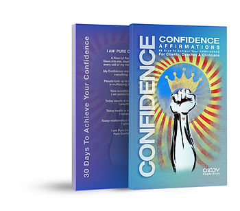 CONFIDENCE AFFIRMATIONS  30 Days To Achieve Pure Confidence Book by Chady Elias