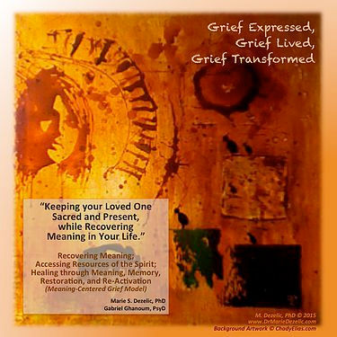 Along the Journey, Dr Marie Dezelic, Artist Chady Elias