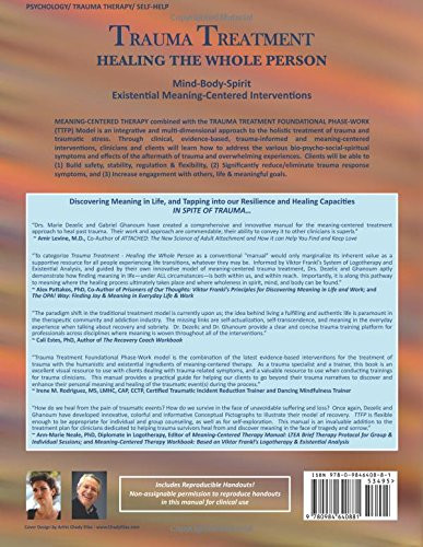 Trauma Treatment, Book, Dr. Marie Dezelic , Dr. Gabriel Ghanoum, cover By Chady Elias