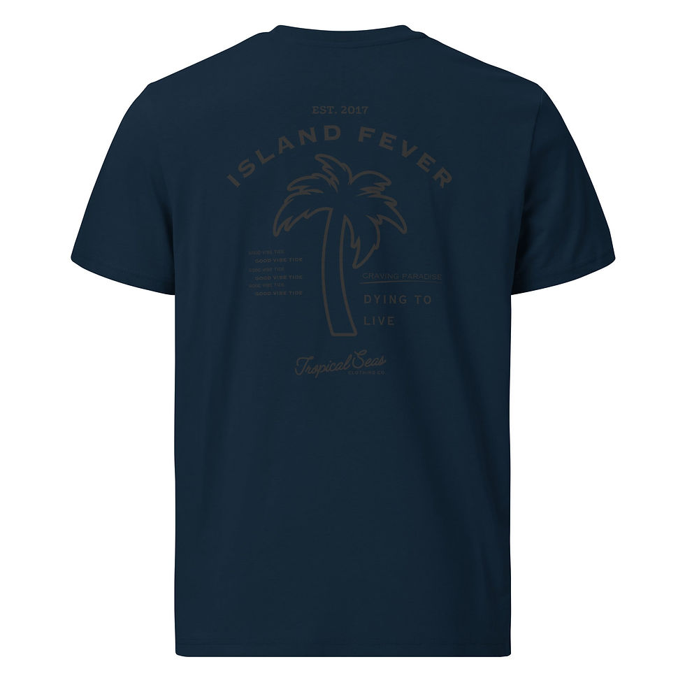 Miniatura: Island Fever Organic Cotton t-shirt