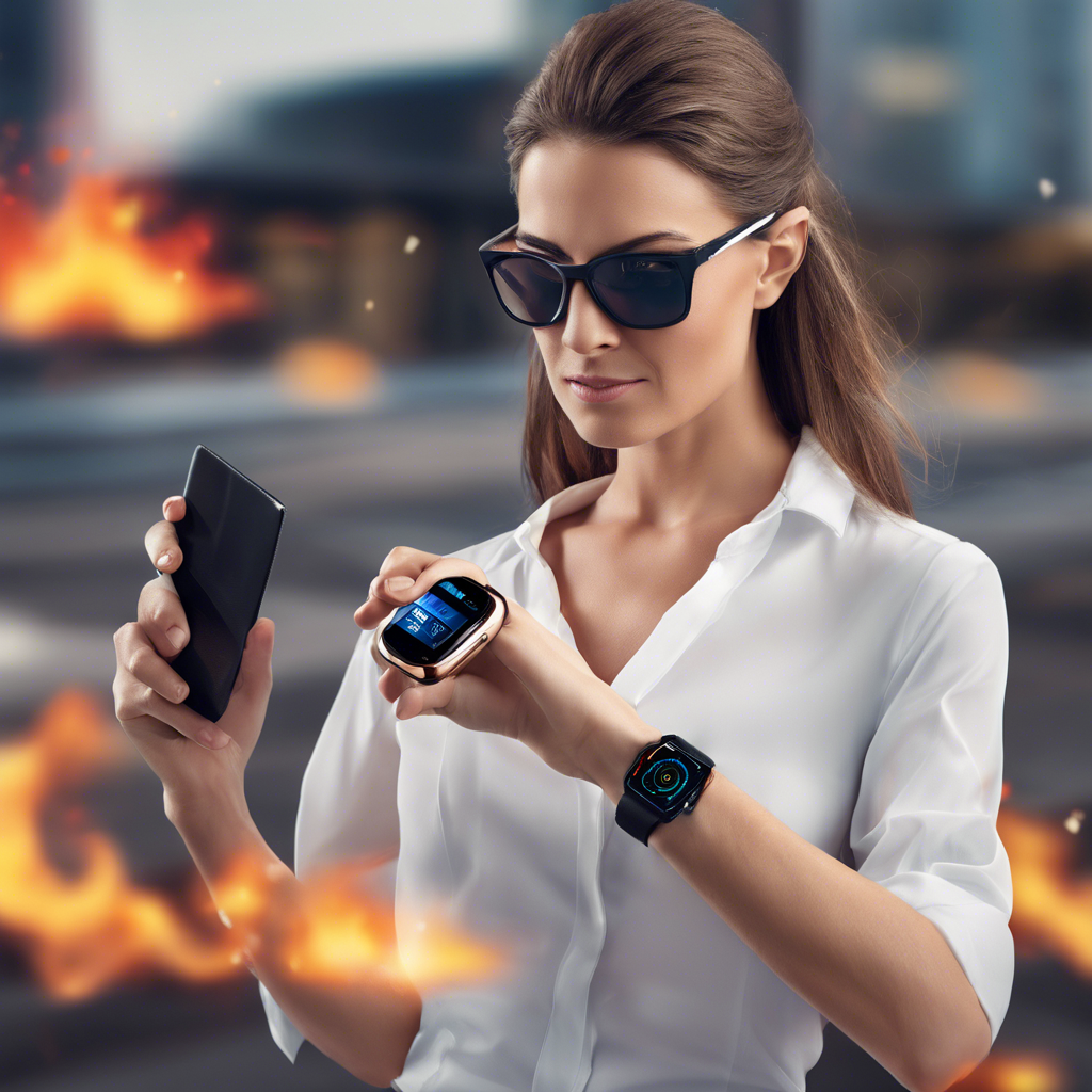 Smart Watch Display