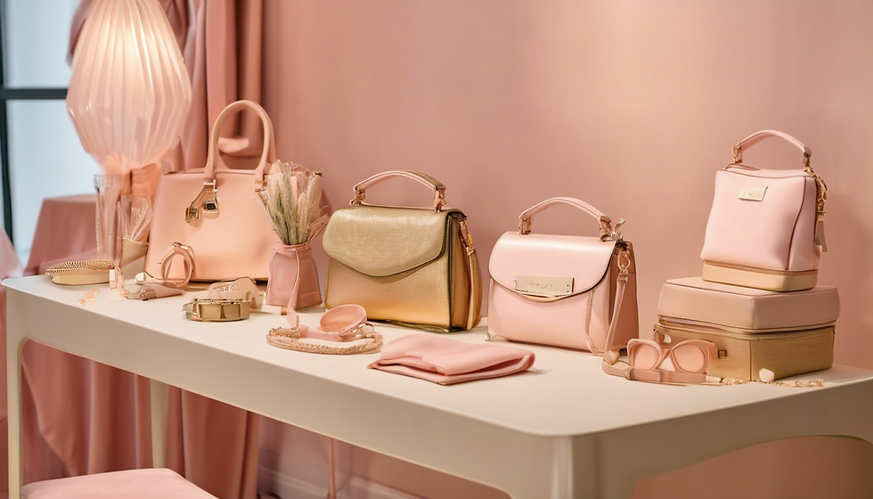 Luxe Editorial Pop-Up Showcase