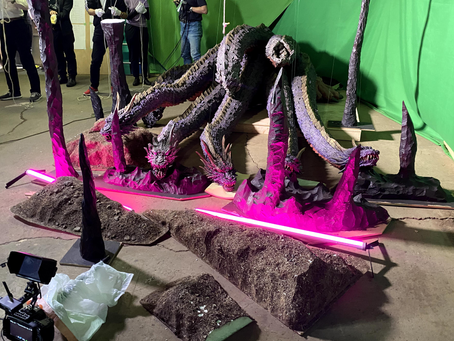 映画「カミノフデ」の製作に参加させて頂きました！