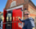 Volunteering at the Old Fire Station