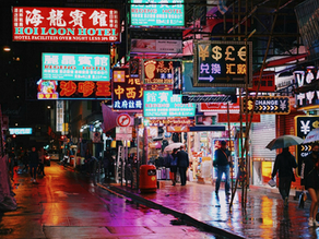 NOVEMBER HONG KONG TRIP