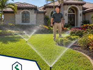 Irrigation System Inspections for Southwest Florida Homes