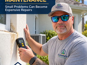 ClearPath Inspector inspecting a Florida home