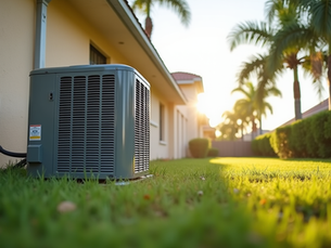Outside Condensor