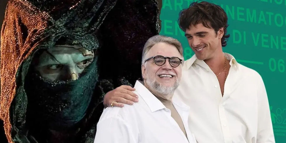 “At this age, in this moment in my life, in my career, in my craft I know that when something goes wrong, it's going right.” Guillermo del Toro.