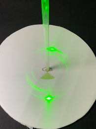 Laser Sound Projection