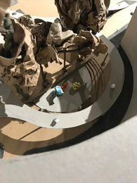 Sculpture Birds Eye View