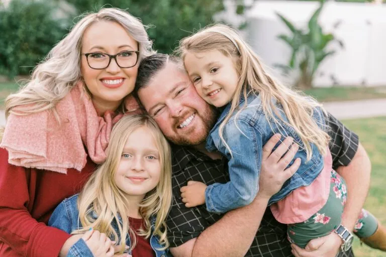 Sara Woertink Family photo