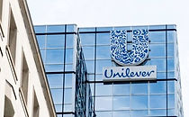 Detalhe do prédio da Unilever na Arábia Saudita