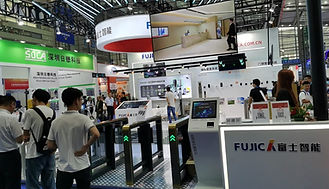 Estande da Fujica System na Feira Global Security 2023