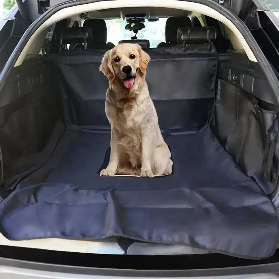 Thumbnail: Universal Waterproof Polyester Fiber Cargo Mat Portable Dustproof Luggage Liner