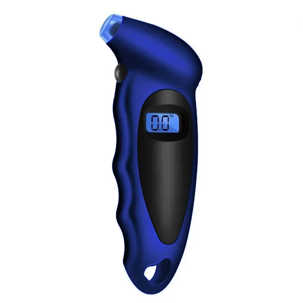 Thumbnail: LCD Display Tire Pressure Gauge Backlight High Precision Digital Tire Pressure M