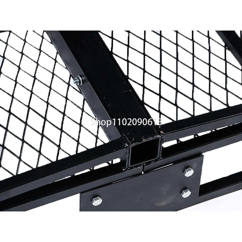 Thumbnail: 59X20inch Car Rear Luggage Box Trailer Basket Car Luggage Rack Car Pull Cargo Tr