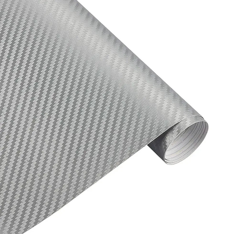 Thumbnail: 50cm Wide 3D Carbon Fiber Vinyl Film 3M Car Stickers Waterproof DIY Auto Vehicle