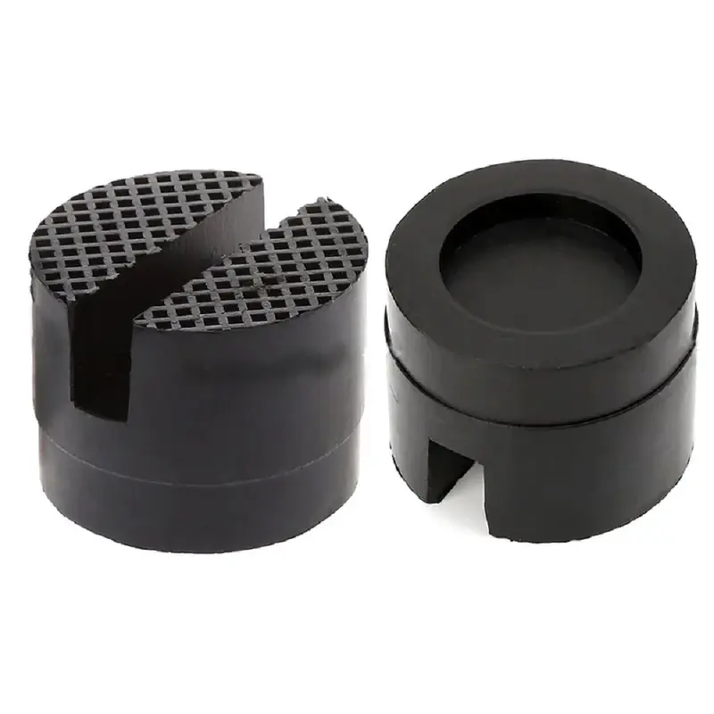 Thumbnail: Universal Car Jack Rubber Pads Lift Jack Stand Pad Floor Slotted Car Jack Rubber