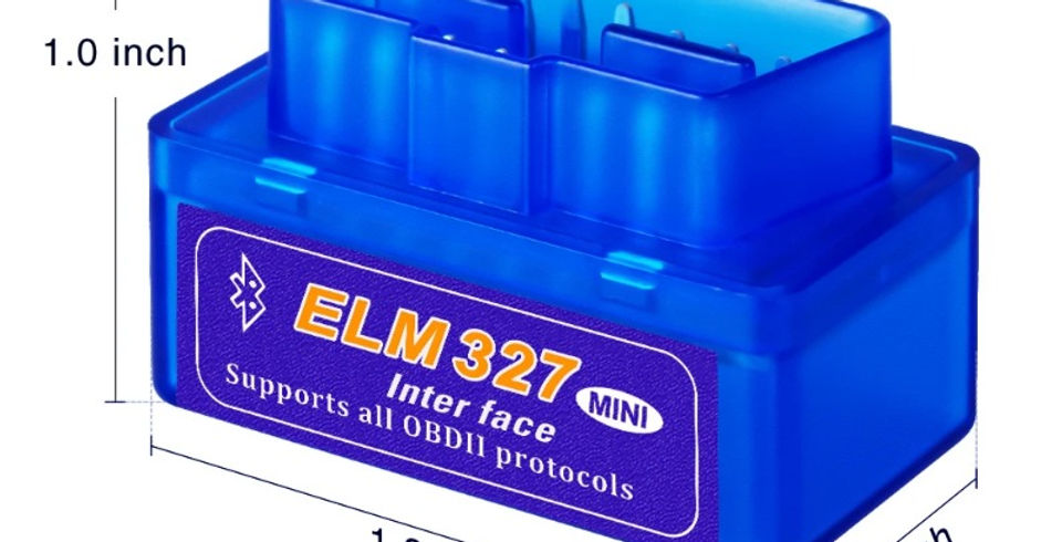 Thumbnail: ELM327 Mini V2.1 Bluetooth Detector OBD Bluetooth Car Malfunction Detector OBD2