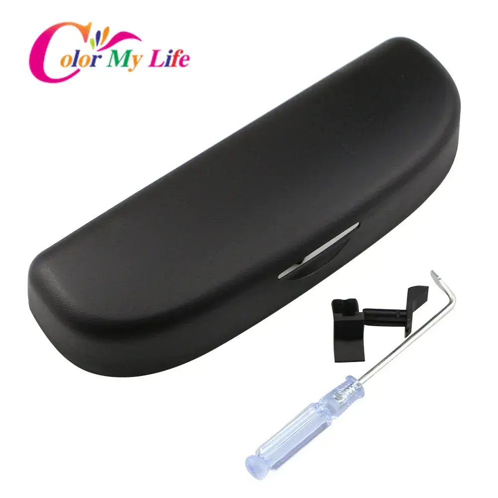 Car Glasses Holder Case Sunglass Holder Sun Glasses Box for Audi Q3 Q5 SQ5