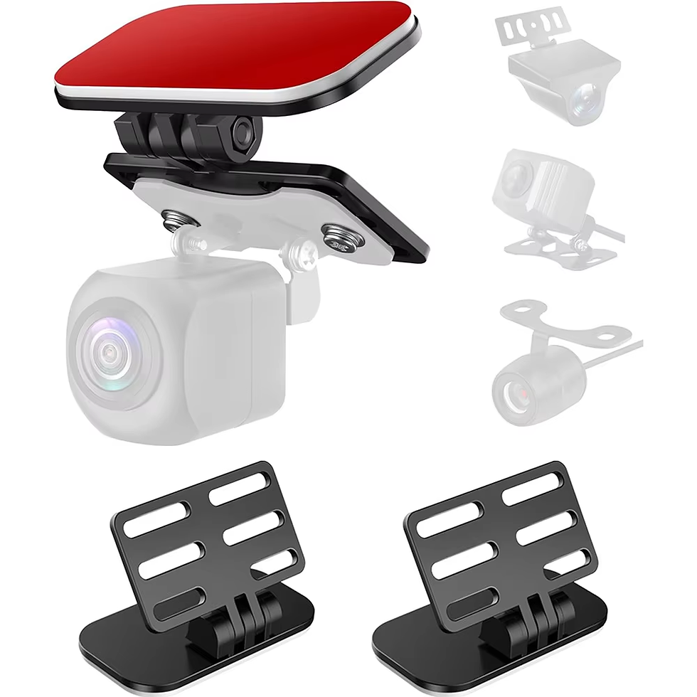 Thumbnail: Universal Rear Camera Mounting Bracket Dashboard Back Up Cam Mirror Support Back