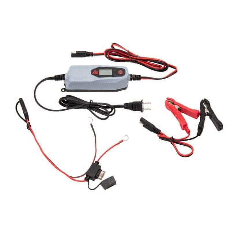 Thumbnail: Tusk Lithium Battery Float Charger with LCD Screen