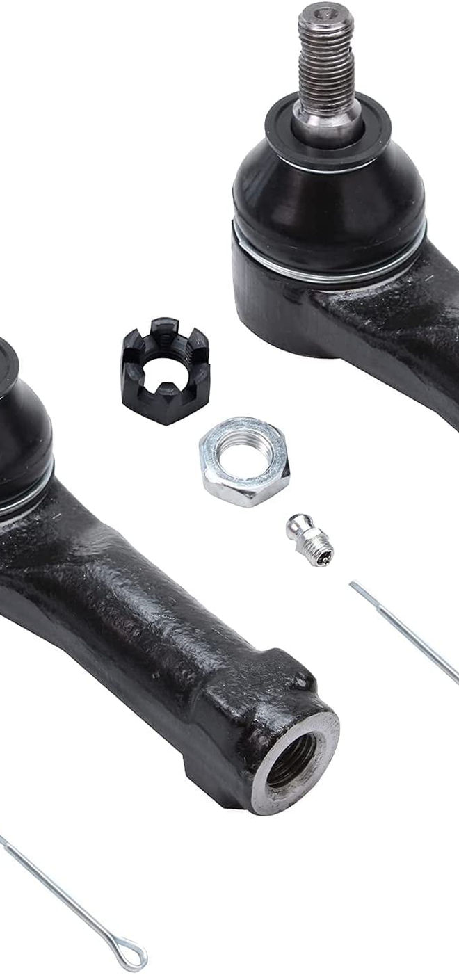 Thumbnail: Detroit Axle - Front 3pc Suspension Kit for 1999-2004 Honda Odyssey, 1 Powe..
