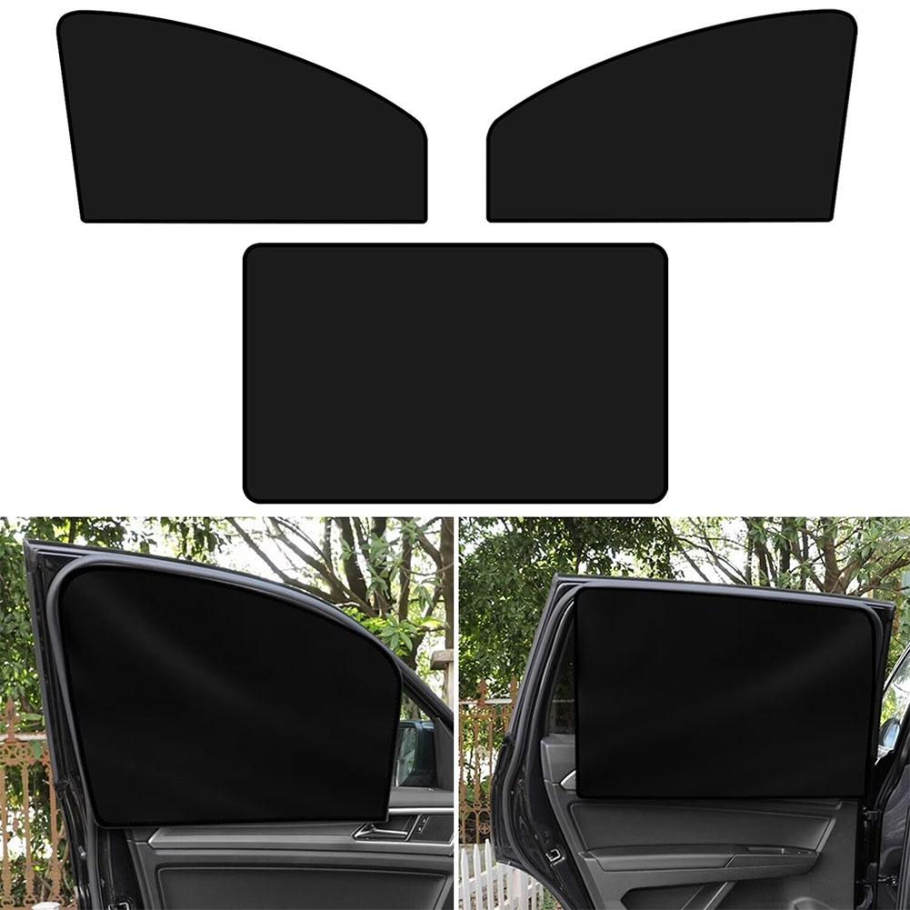 Magnetic Car UV Protection Sunshade Full Blackout Privacy Window Sun Shade,Heat