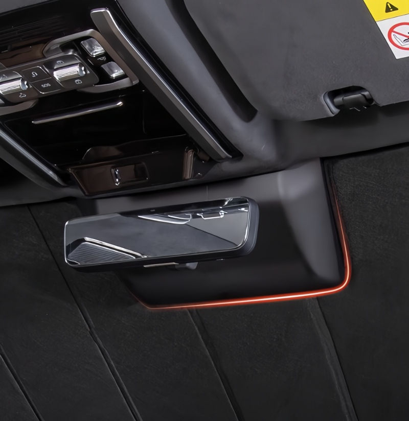Thumbnail: Auto Window Sunshade Fit for BYD Leopard 8 Modified Auto Side Window Sun Protect