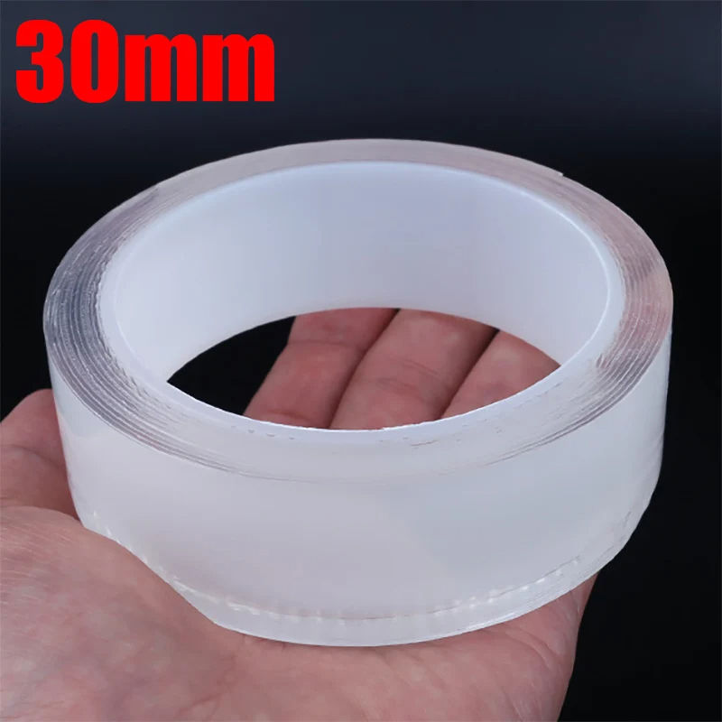 Thumbnail: Car Door Edge Transparent Protective Film Anti Scratch Nano Tape Auto Trunk Sill