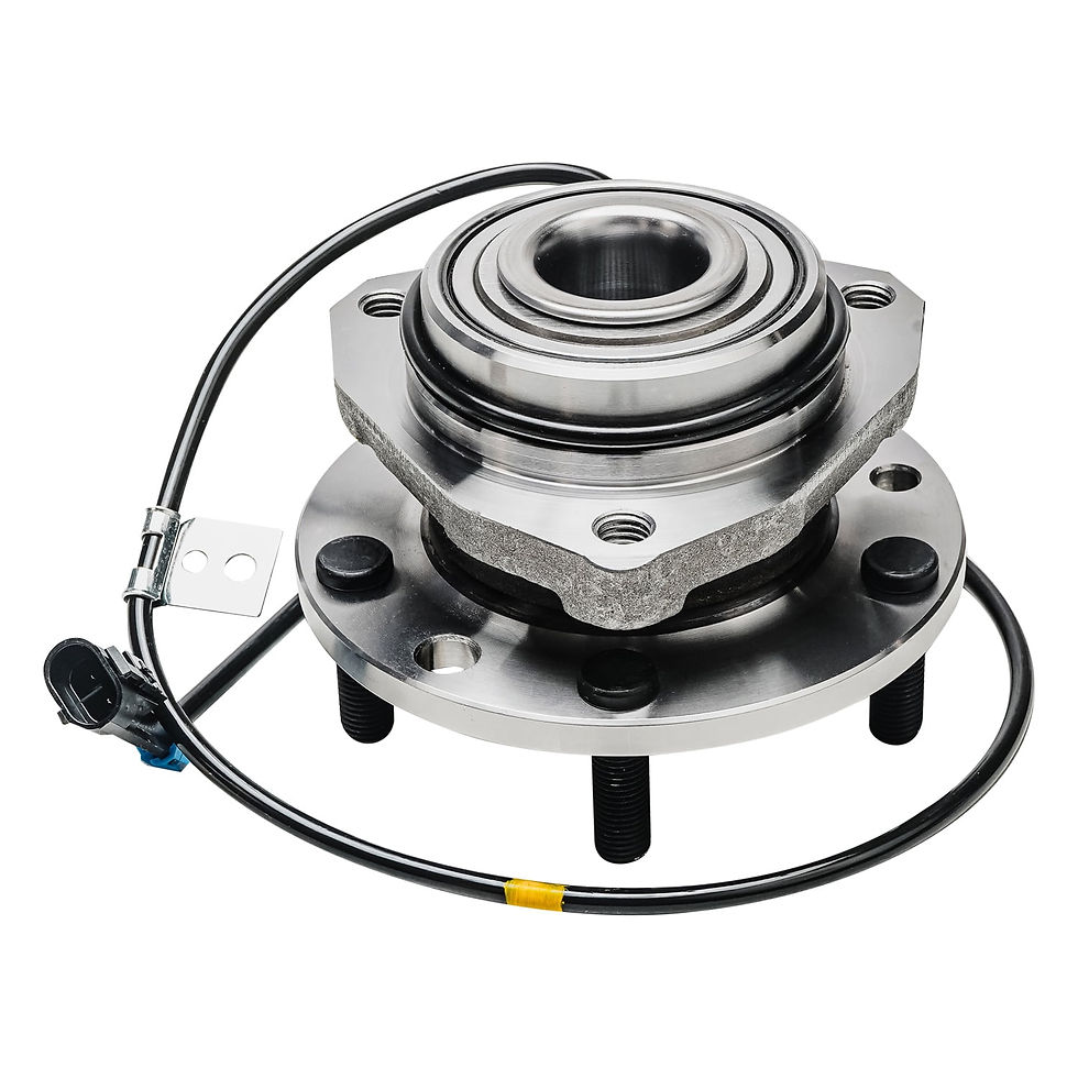 Thumbnail: Detroit Axle - 4WD Front Wheel Bearing Hubs for Chevy S10 Blazer GMC Sonoma..