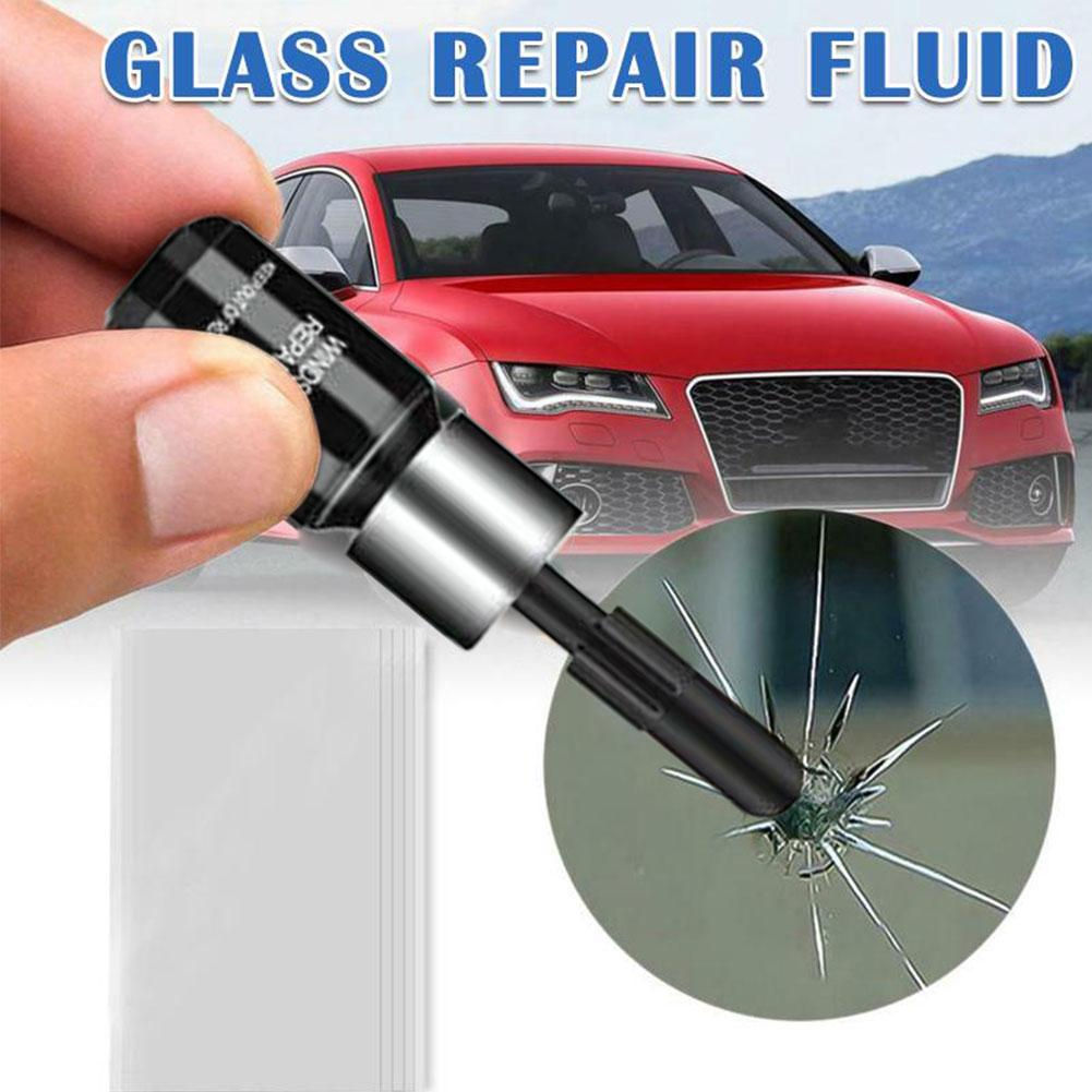 Professional Car Windshield Glass Repair Kit Auto Windscreen Crack & Chip Fix To