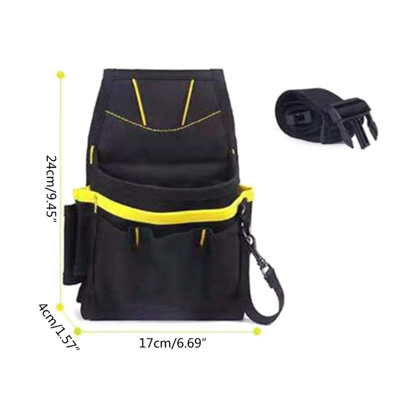 Thumbnail: Portable Car Foil Film Tools Bag Oxford Cloth with Waist Belt Wrapping Portable