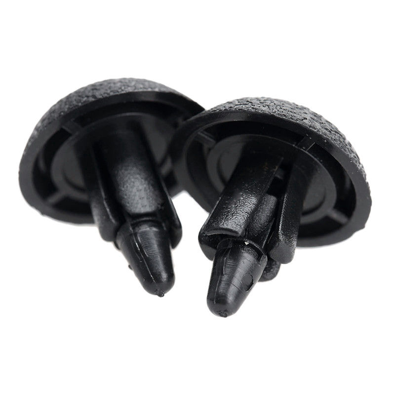 Thumbnail: 20/100Pcs 7mm Fastener Push Clip Car Carpet Clamps Engine Covers Fastener Auto L