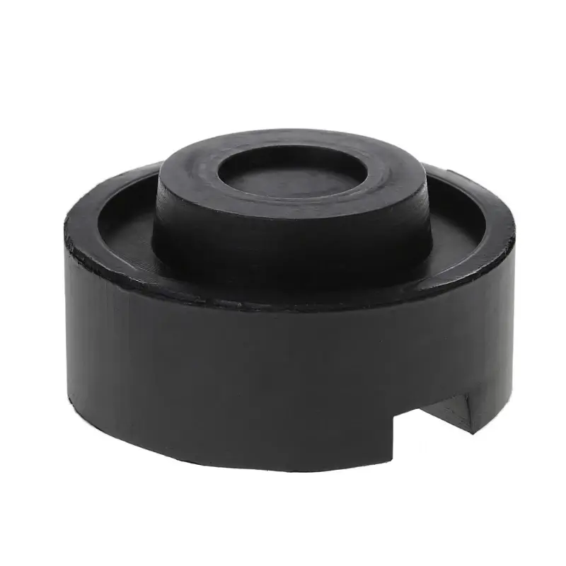 Thumbnail: 1Pc Car Lift Jack Stand Rubber Pads Black Rubber Slotted Floor Jack Pad Frame Ra
