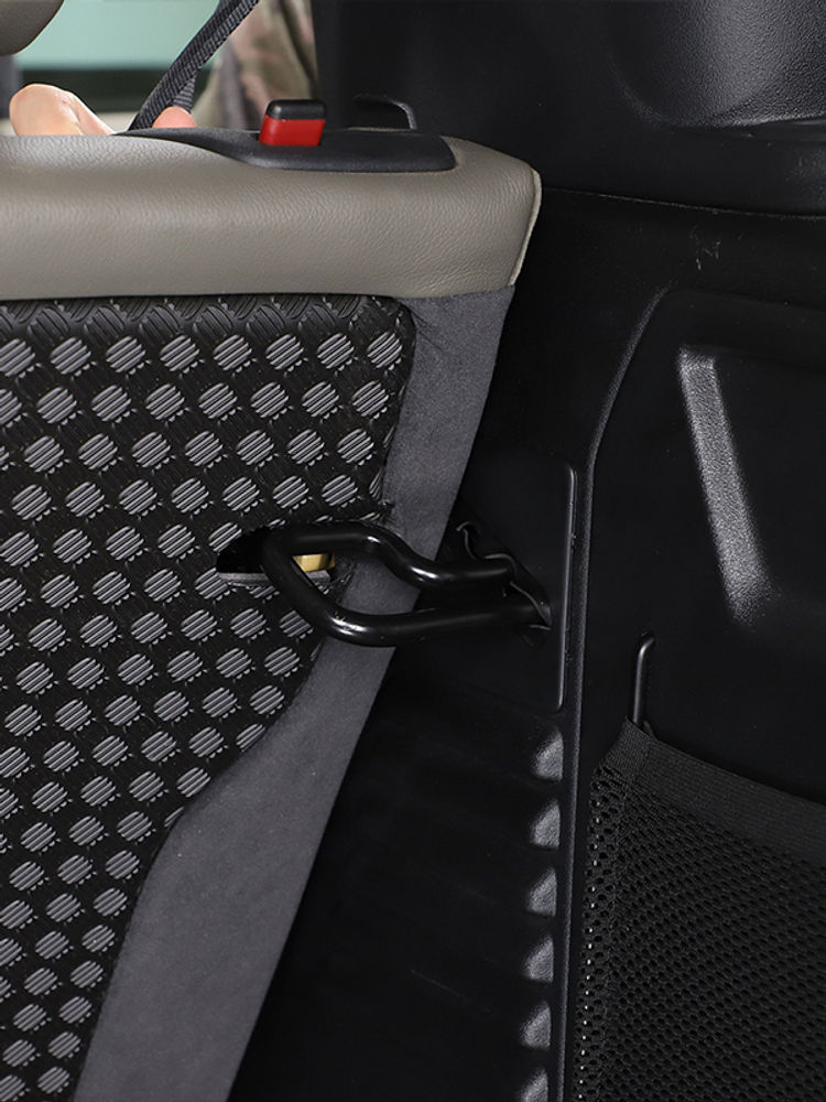 Thumbnail: x2 Metal Car Rear Seat Backrest Adjustment Bracket Suitable for Land Rover Defen