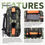 Thumbnail: Speaker Bag Rugged Speaker Bag Carry Case Compatible with JBL Party Box Ser..