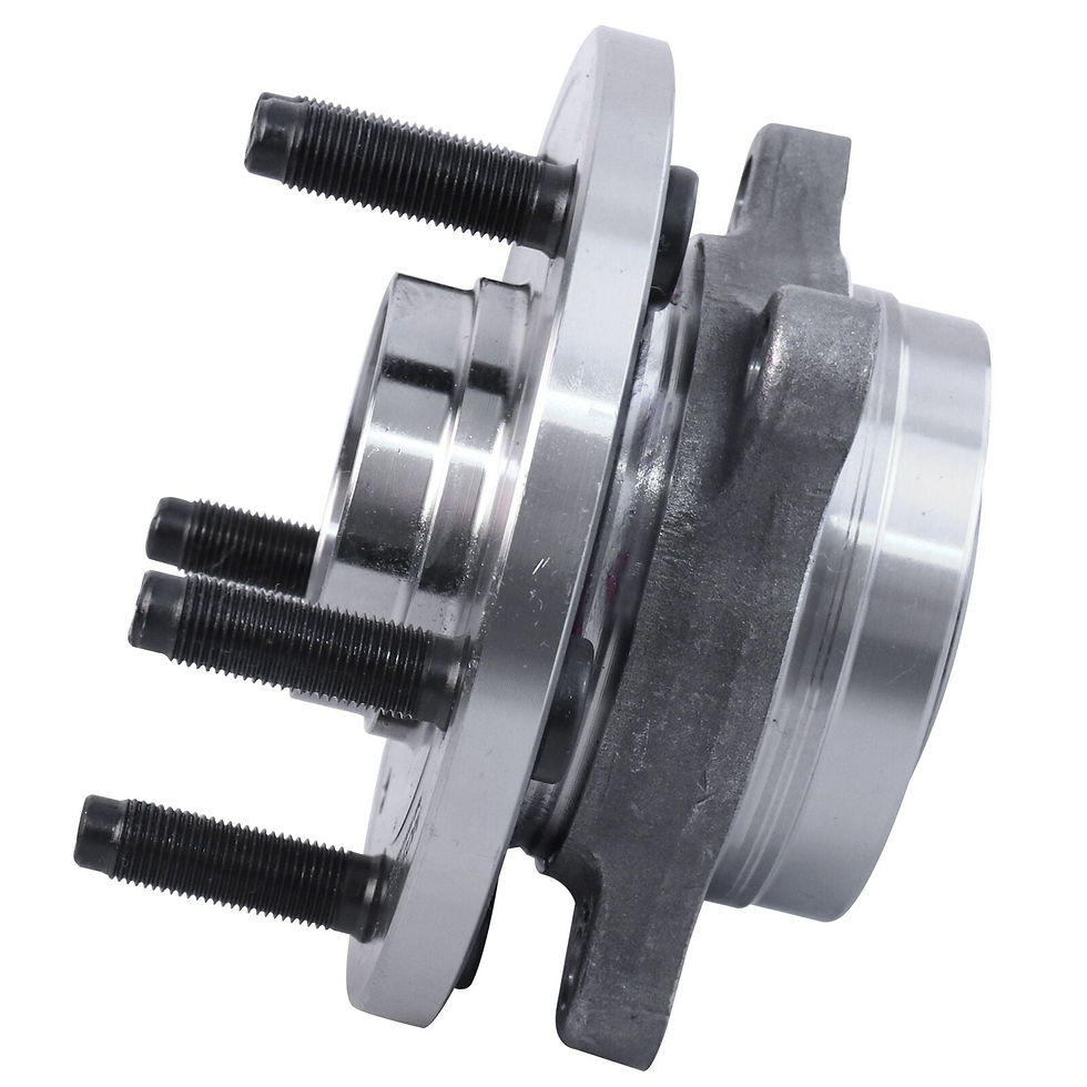 Thumbnail: Set(2) Front Wheel Hub Bearing Assembly For Ford Taurus Flex Lincoln MKS 51..