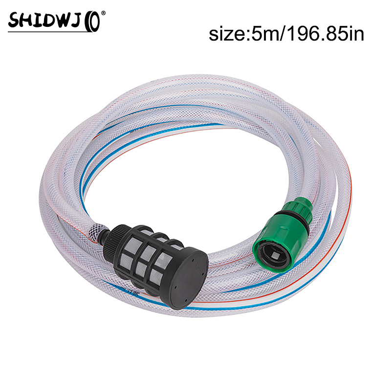 Thumbnail: 1 Set 5M Household Portable Battery Washer Gun High Pressure Car Washing Machine