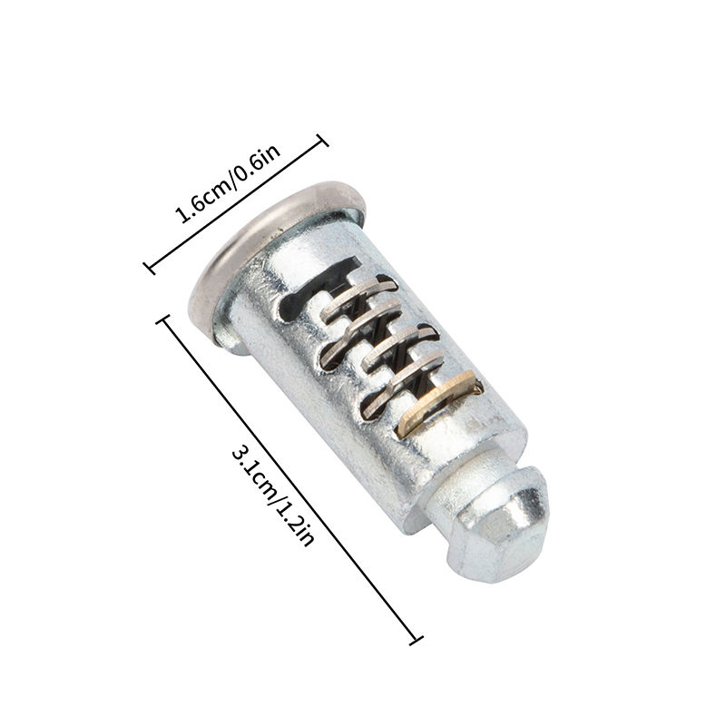 New! Roof Rack Locks And Keys Lock Core Parts Lock Cylinder Kits For Car Rack Sy