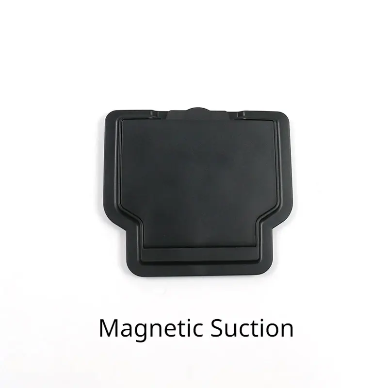 Thumbnail: For Tesla Model 3 Highland 2024 Hidden Storage Box Magnetic Suction/Press Armres