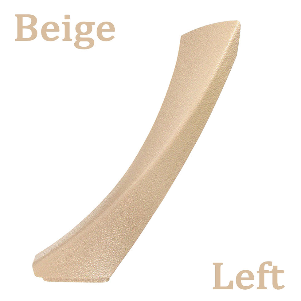 Thumbnail: Right / left Interior Door Handles Panel Handle Pull Trim Cover Interior Pull fo